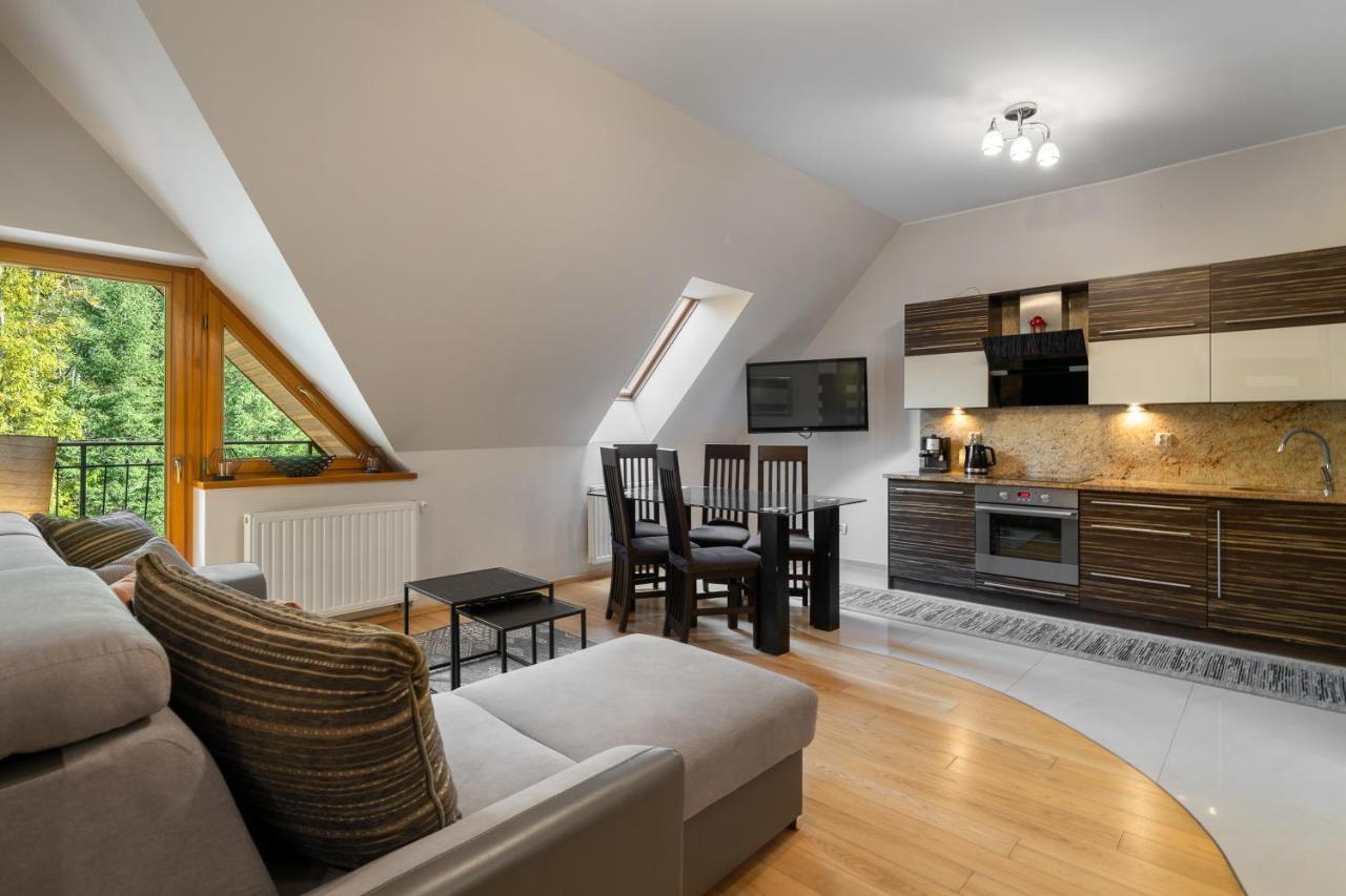 Rentplanet - Gorace Zrodla Apartment Zakopane Ngoại thất bức ảnh